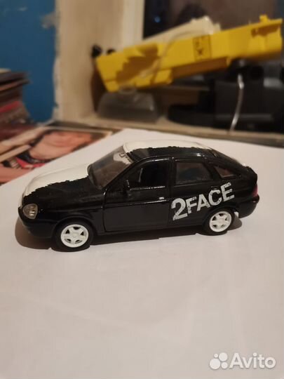 Модель автомобиля Приора 1 к 43