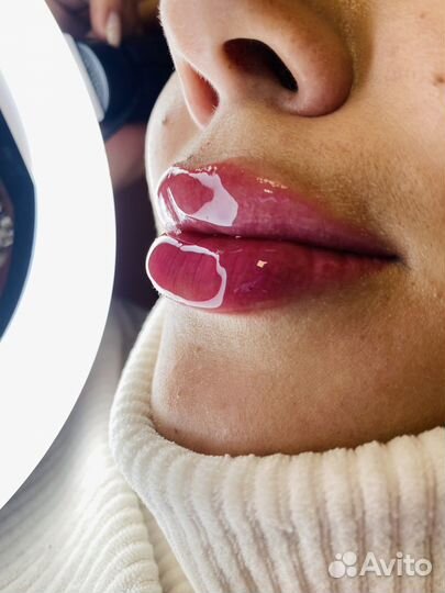 Увеличить губы