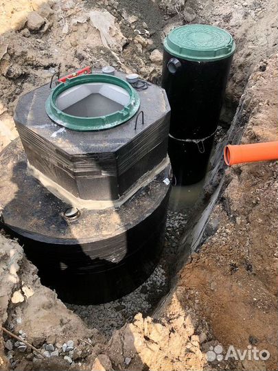 Септик под ключ «Евролос био 20+» и др модели