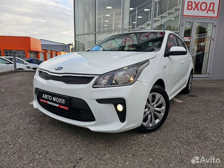 Kia Rio 1.6 AT, 2018, 122 377 км