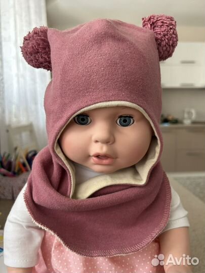 Шапка шлем kivat 2 демисезон