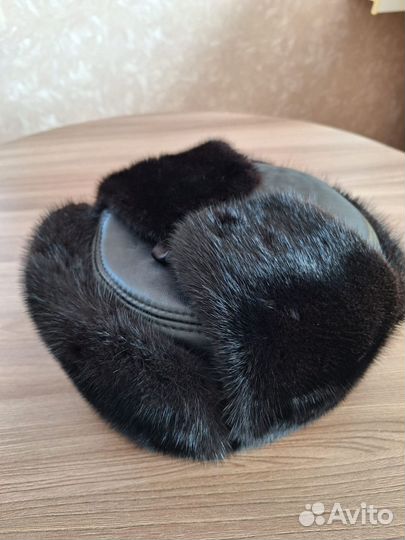 Шапка зимняя мужская модель 