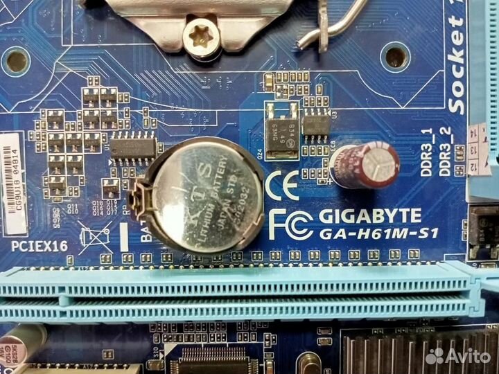 Материнская плата socket 1155