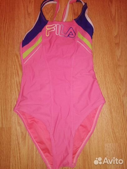 Купальник слитный для девочек