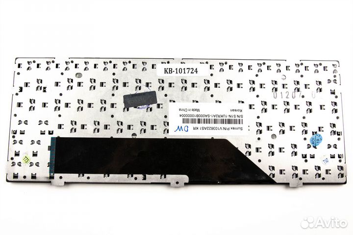 Клавиатура для MSI Wind U160 U135 L1350 черная p