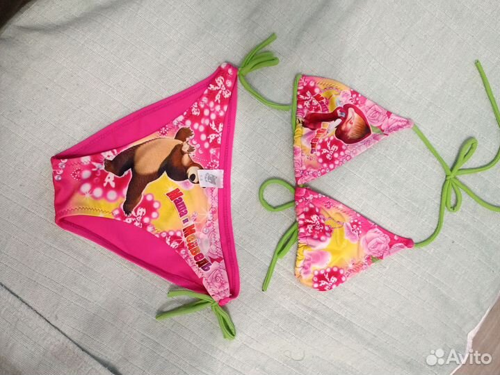 Купальник для девочки