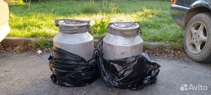 Бидон алюминиевый 20 литров