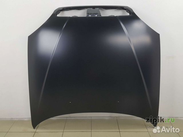 Капот на hyundai accent