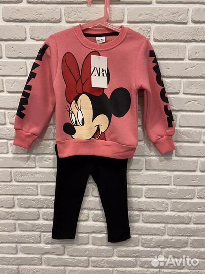 Костюм zara для девочки