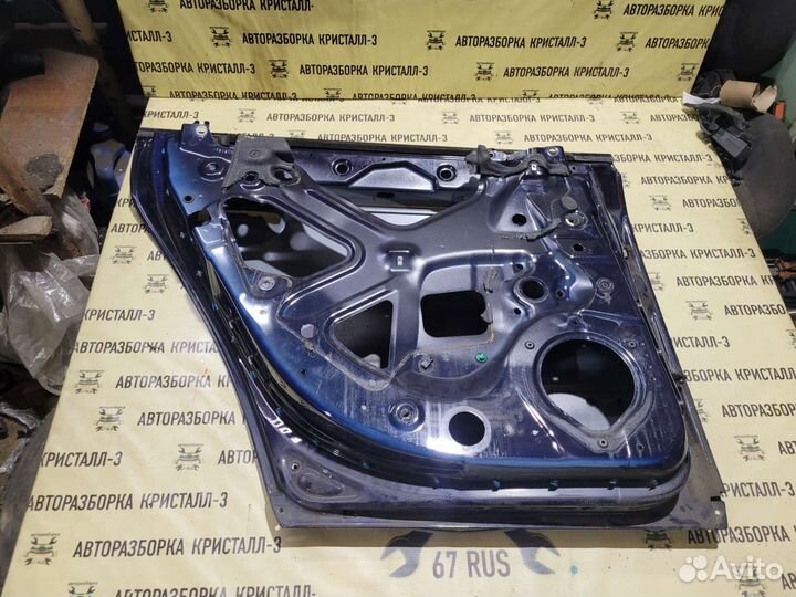 Дверь задняя левая audi a4 b6