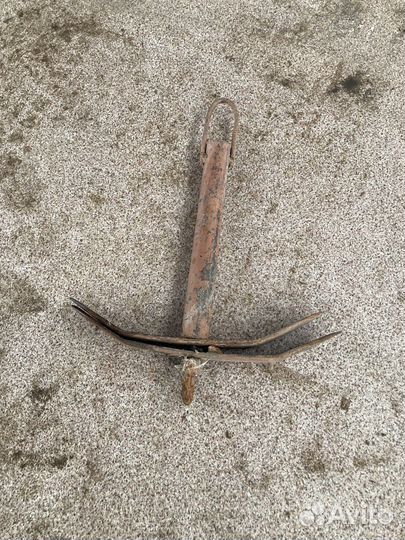 Якорь для лодки складной