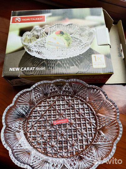 Хрустальный салатник