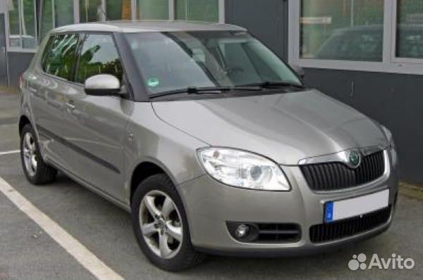 Порог правый Skoda Fabia 2007-2014 (0,8мм)