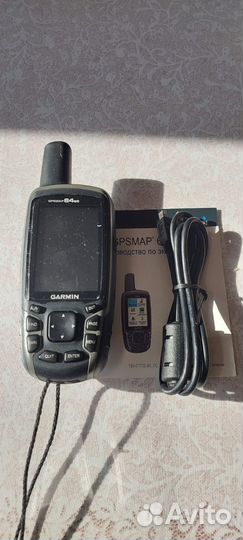 Навигаторы garmin gpsmap64st и Garmin etrex 30x