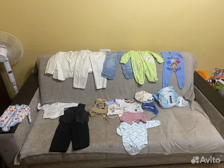 Детские вещи бесплатно