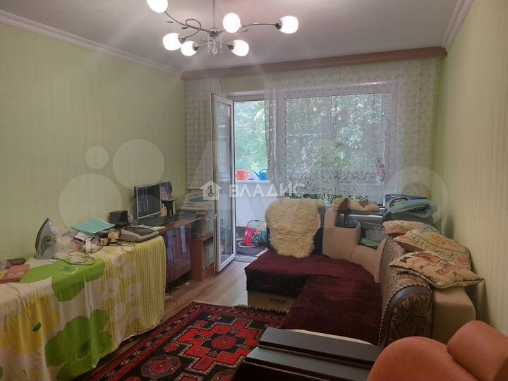 2-к. квартира, 46,6 м², 1/5 эт.