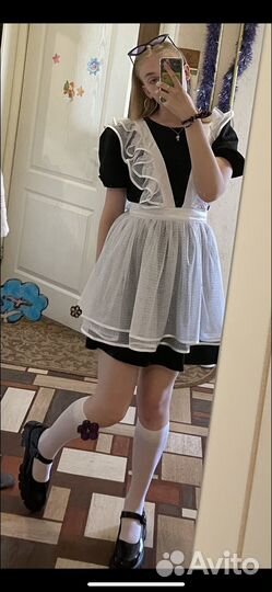 Школьный фартук