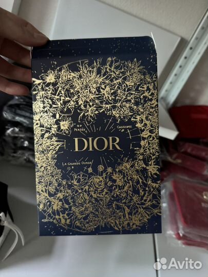 Блокноты ежедневники Dior