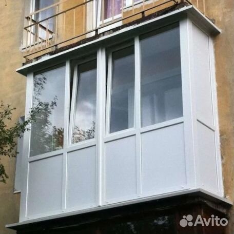 Остекление балконов и лоджий