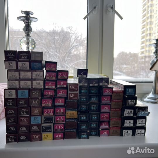 Loreal professionnel, wella