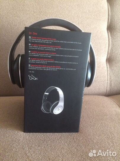 Оригинальные беспроводные наушники beats