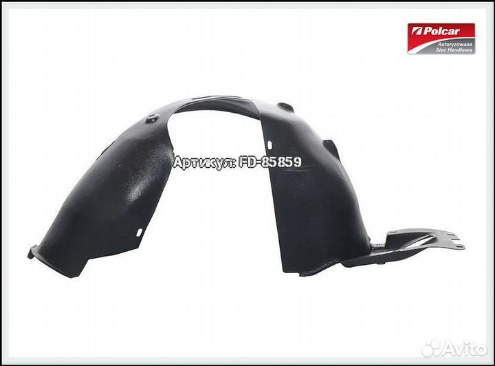 Подкрылок передний левый Citroen C3 2 поколение