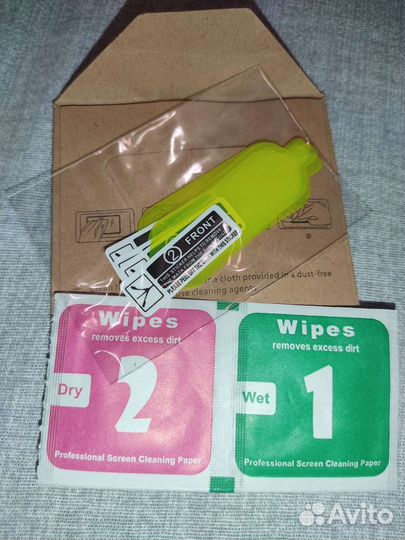 Защитная пленка на Xiaomi mi band 4,5,6