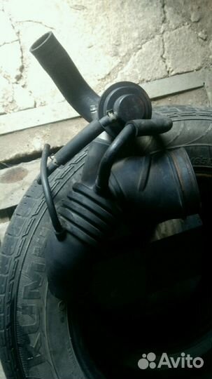 Патрубок воздушного фильтра мицубиси 4g63