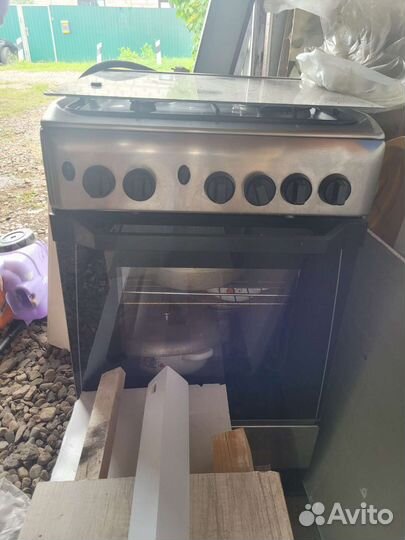 Газовая плита бу indesit