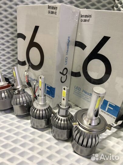 Лед лампы Led лампочки