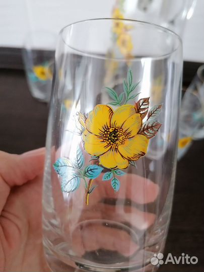 Набор графин со стаканами 6 шт