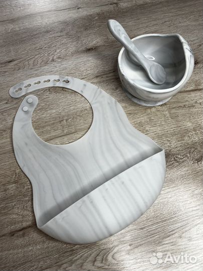 Набор Детской посуды для кормления