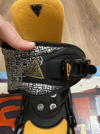 Сноуборд Head и ботинки