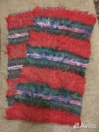 Шарфы, шапка и воротник чернобурка. 80-е годы