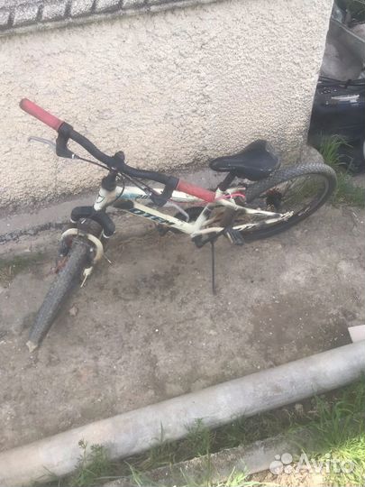 Детский велосипед бу
