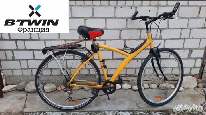 Велосипед btwin 3