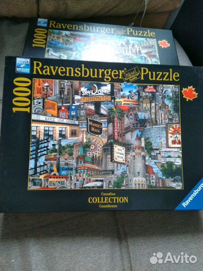 Ravensburger пазлы