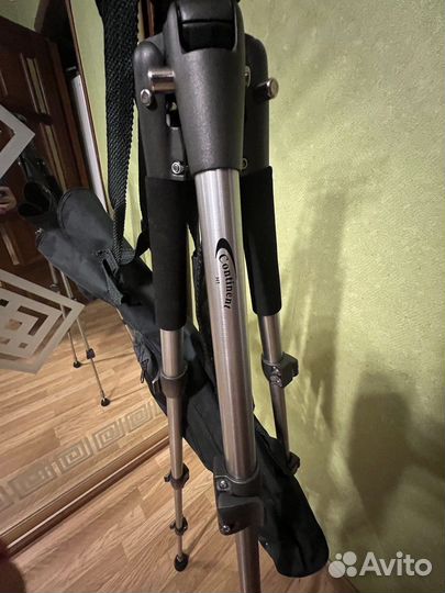 Фотоштатив Continent H1 Profi