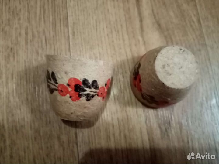 Стопки деревянные СССР