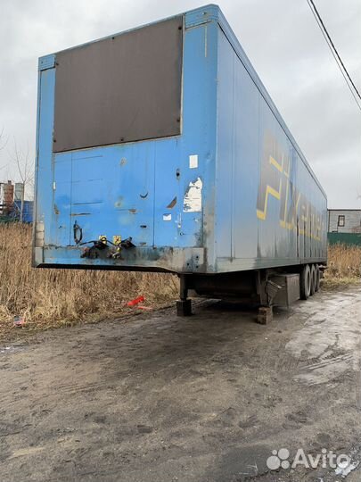 Полуприцеп изотермический Schmitz Cargobull SKO 24, 1999