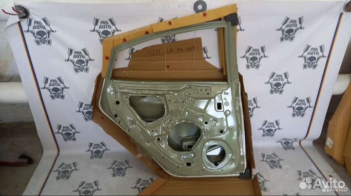 Дверь задняя Hyundai Solaris