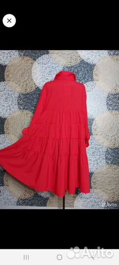 Платье новое