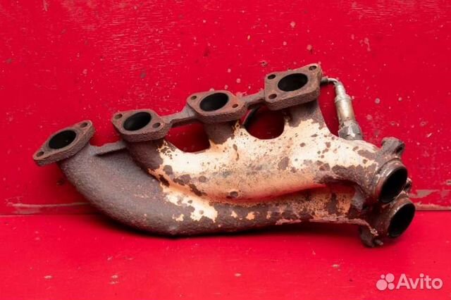 Выпускной коллектор Mercedes E200 W124 M102 1990