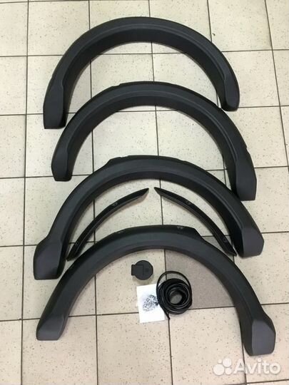 Расширители колесных арок 2131