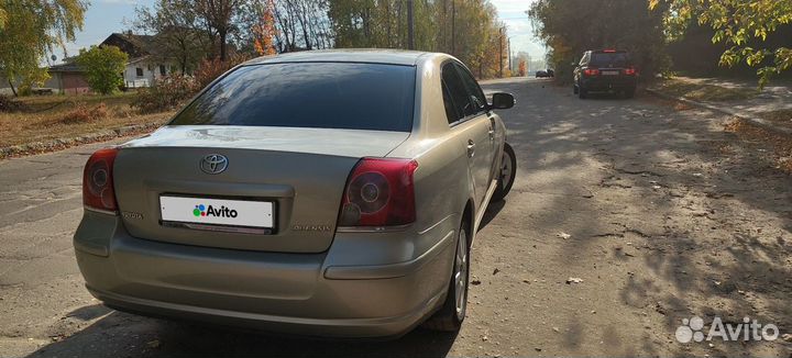 Toyota Avensis 1.8 МТ, 2008, 218 200 км