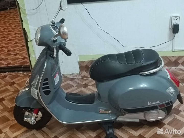 Детский электромотоцикл от 3 лет