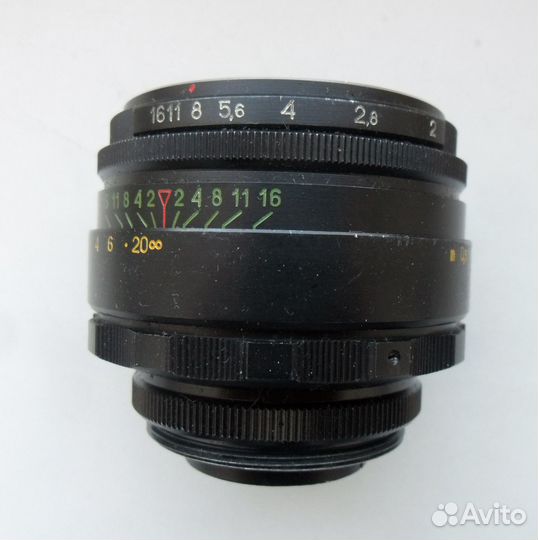 Объектив Гелиос-44-2