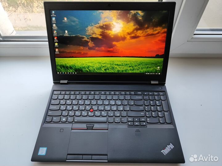 Lenovo ThinkPad P51 /Xeon E3-1505M v6/32/512/Quadr