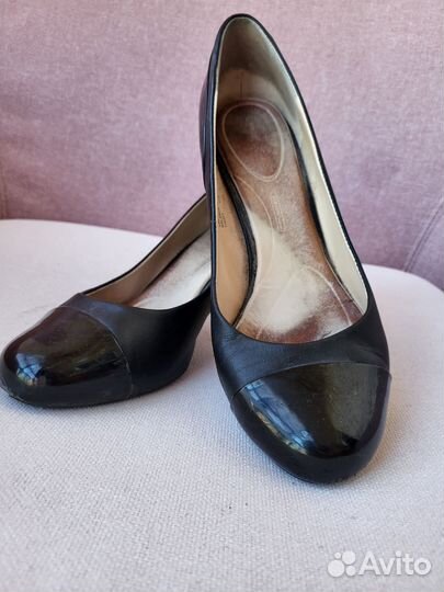 Женская Обувь пакетом кожа текстиль 39