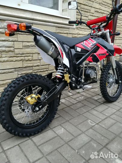 Питбайк Vento KXD 125 новый